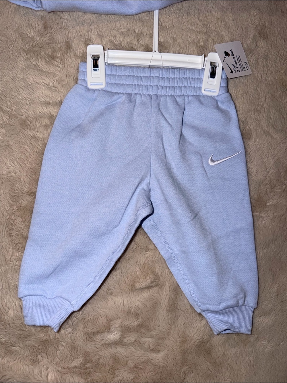 Nike 12M girl Sweatshirt & Joggers Set - Picture 6 of 7